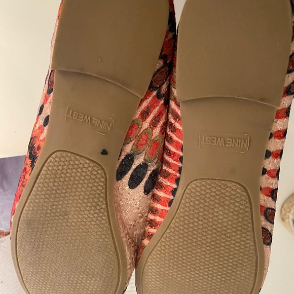 Nine West Smart Move Boho Multicolor Ballet Flats - Picture 2 of 4
